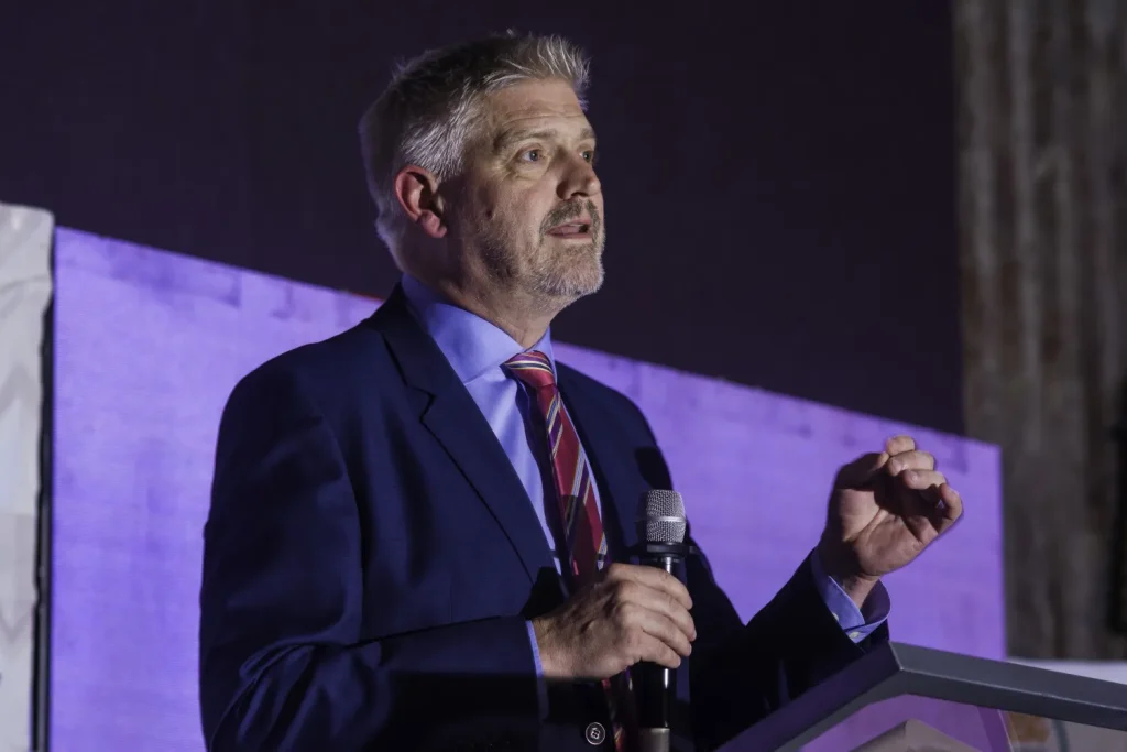 Alex Warren-Rodriguez, a senior economist for the United Nations Development Programme (UNDP)